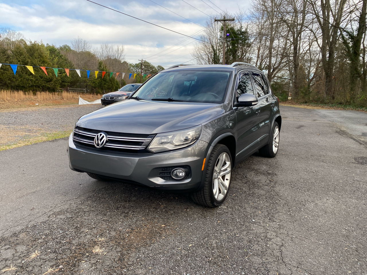 Volkswagen Tiguan 2.0T SEL FWD 2016