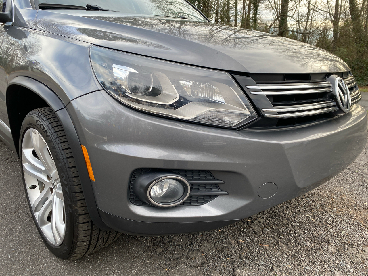 Volkswagen Tiguan 2.0T SEL FWD 2016