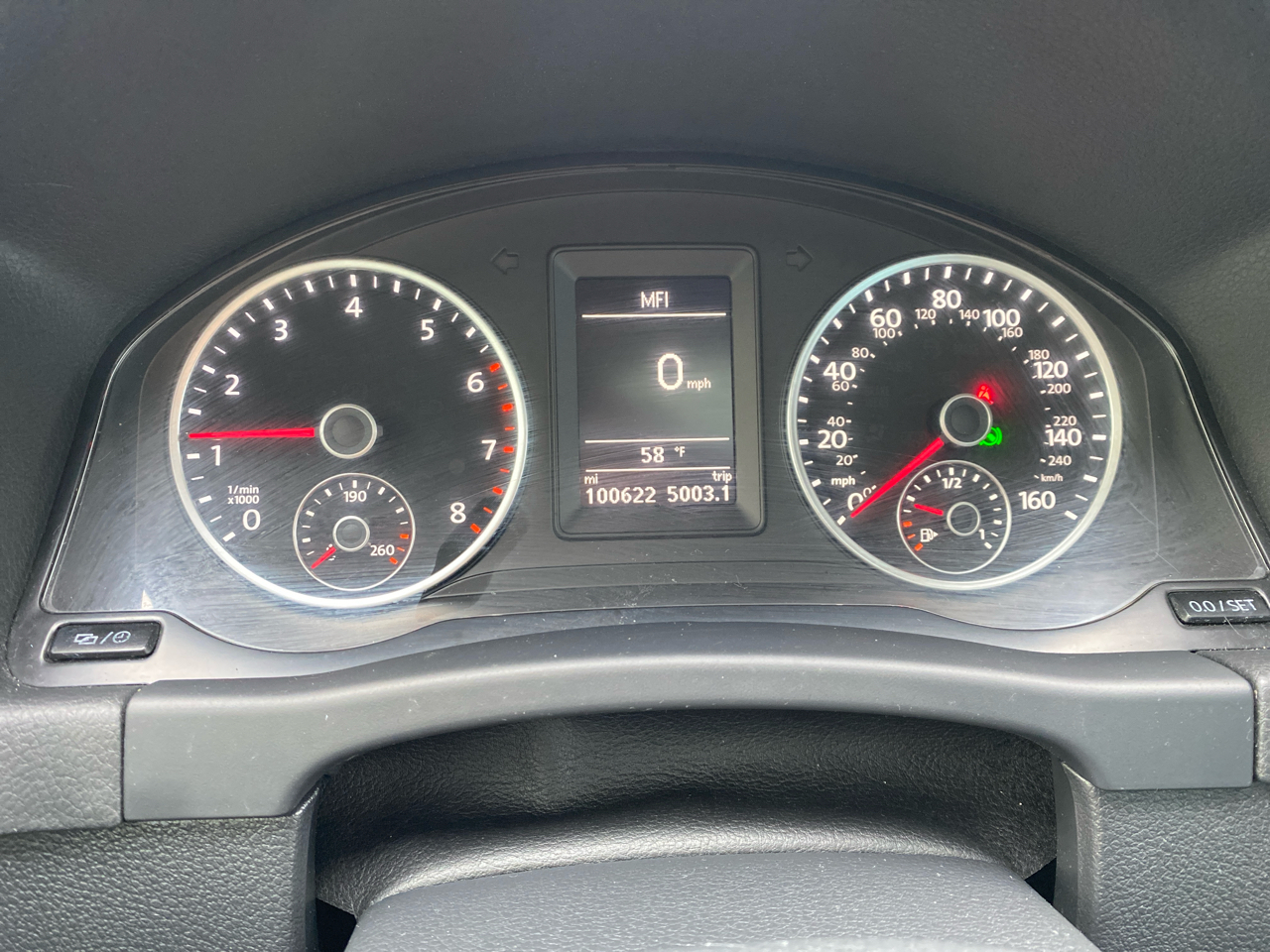 Volkswagen Tiguan 2.0T SEL FWD 2016