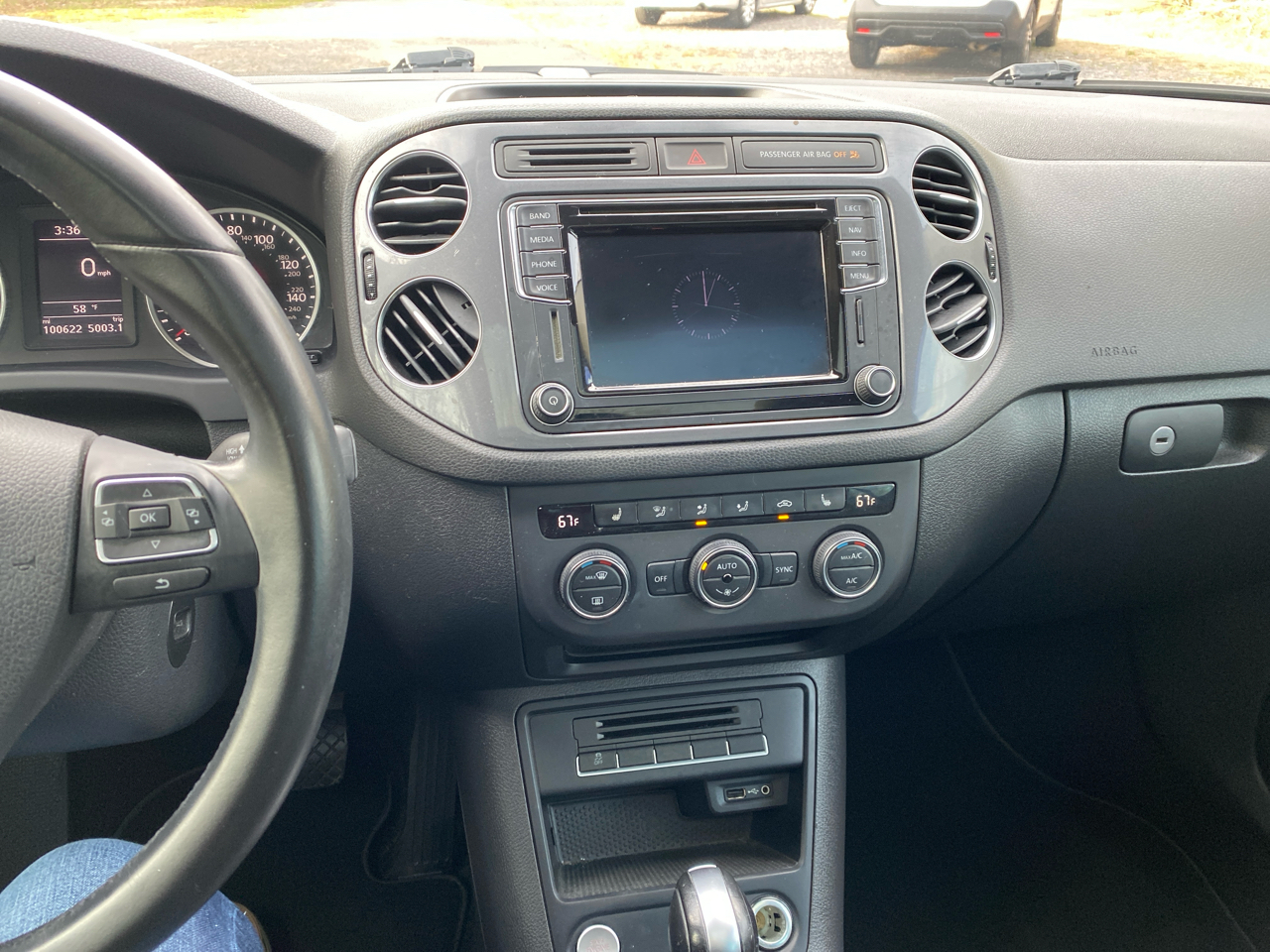 Volkswagen Tiguan 2.0T SEL FWD 2016