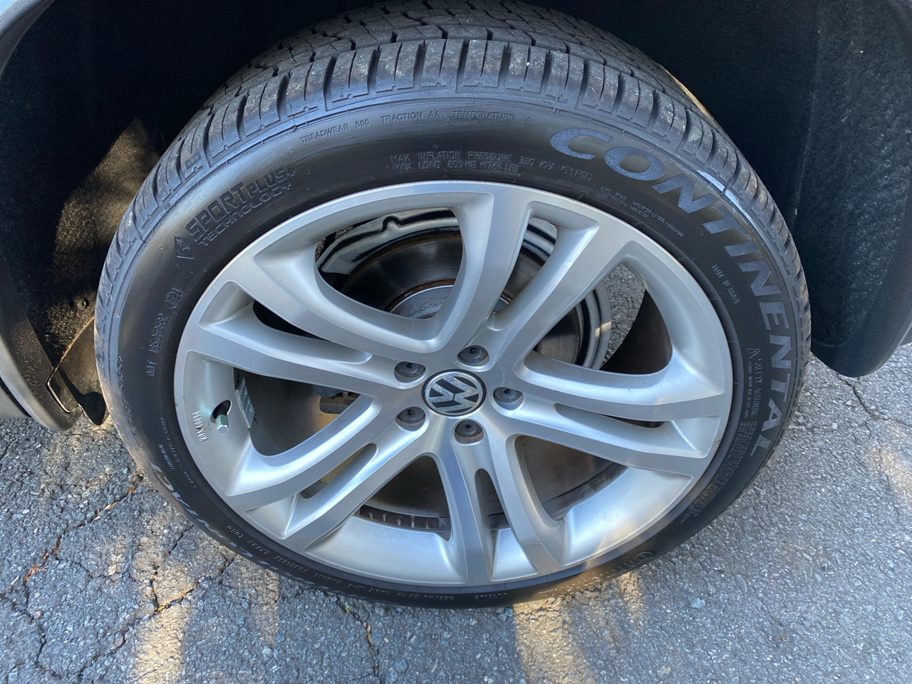 Volkswagen Tiguan 2.0T SEL FWD 2016