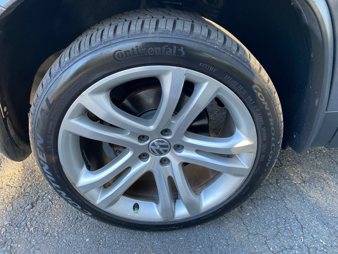 Volkswagen Tiguan 2.0T SEL FWD 2016