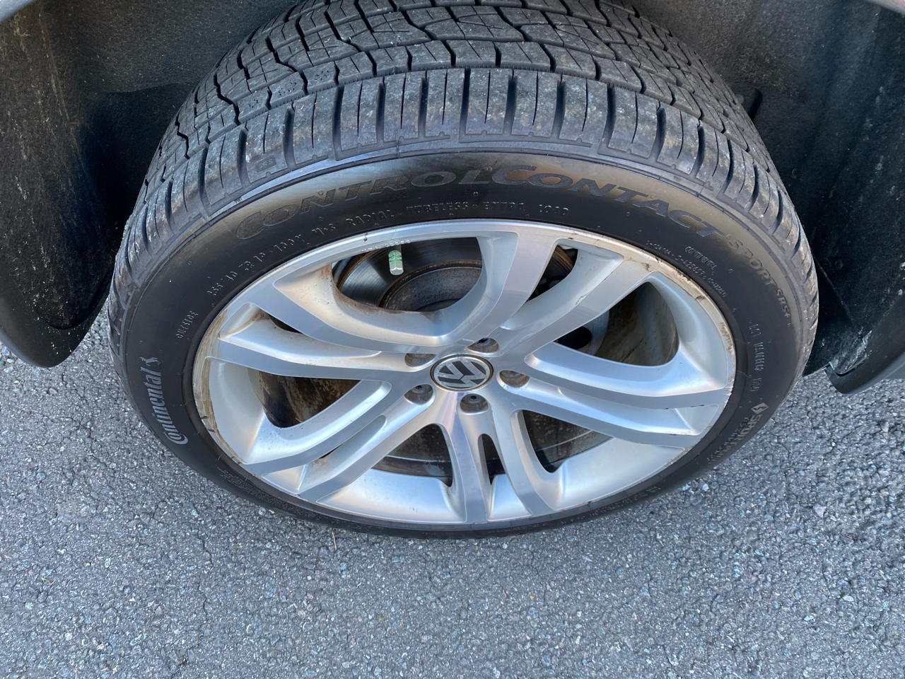 Volkswagen Tiguan 2.0T SEL FWD 2016