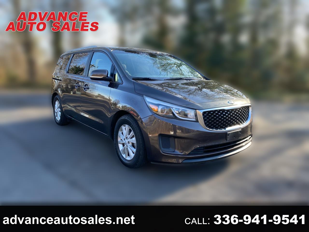 2016 Kia Sedona 4dr Wgn LX