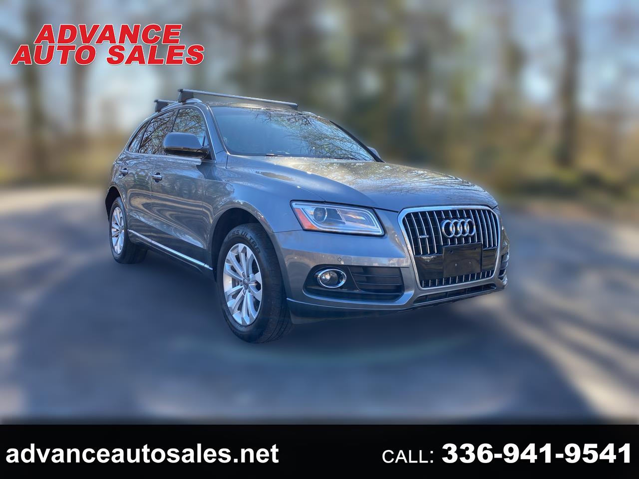 2016 Audi Q5 quattro 4dr 2.0T Premium Plus