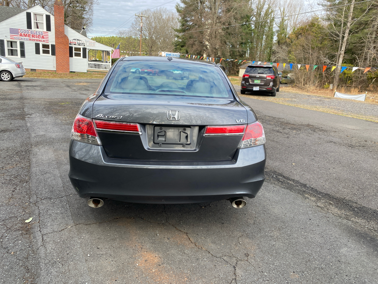 Honda Accord Sdn 4dr V6 Auto EX-L 2012