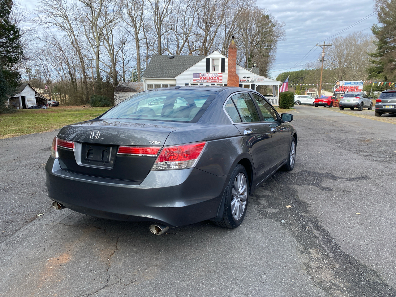 Honda Accord Sdn 4dr V6 Auto EX-L 2012