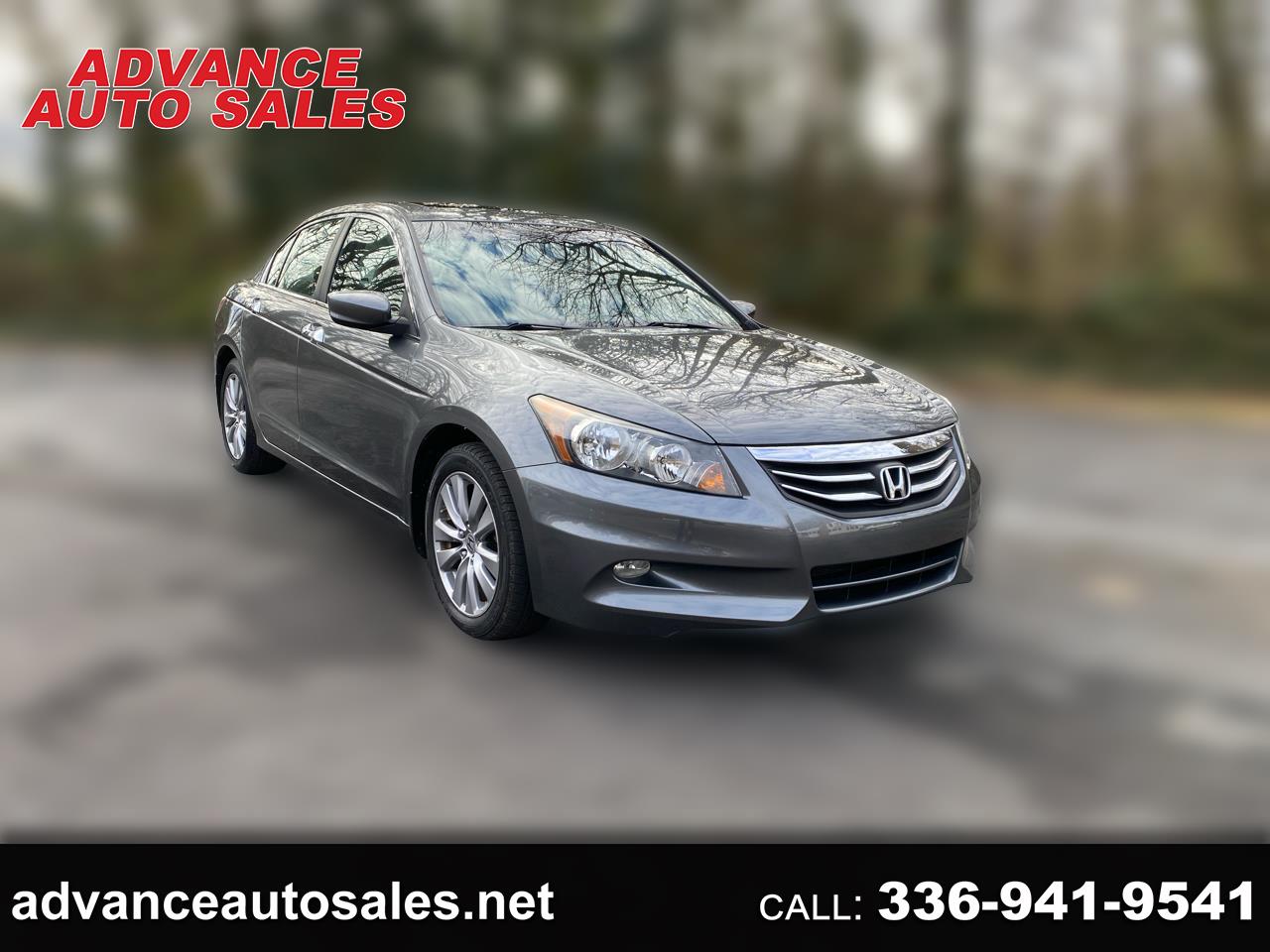 2012 Honda Accord Sdn 4dr V6 Auto EX-L