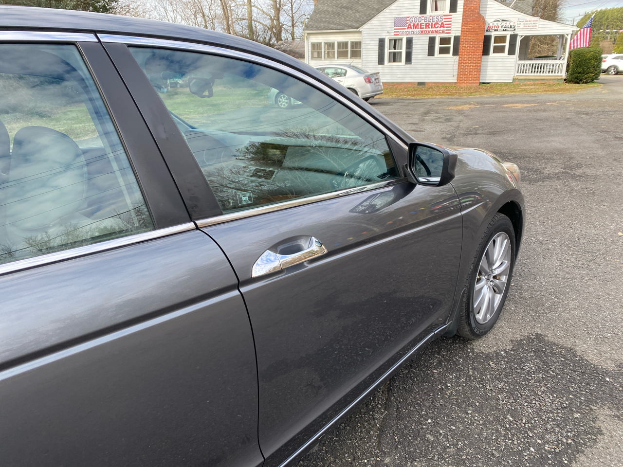 Honda Accord Sdn 4dr V6 Auto EX-L 2012