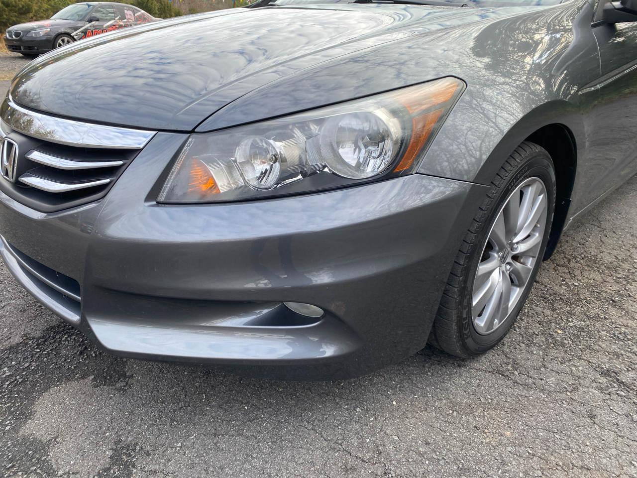 Honda Accord Sdn 4dr V6 Auto EX-L 2012