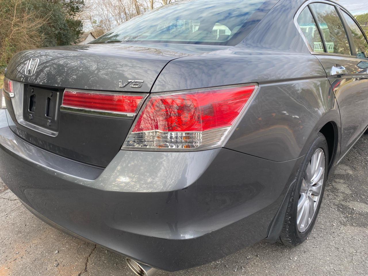 Honda Accord Sdn 4dr V6 Auto EX-L 2012