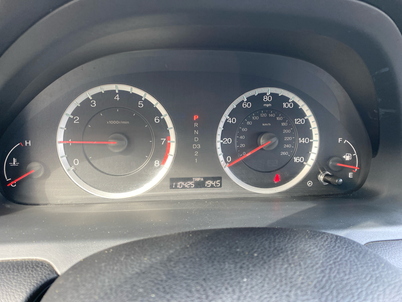 Honda Accord Sdn 4dr V6 Auto EX-L 2012