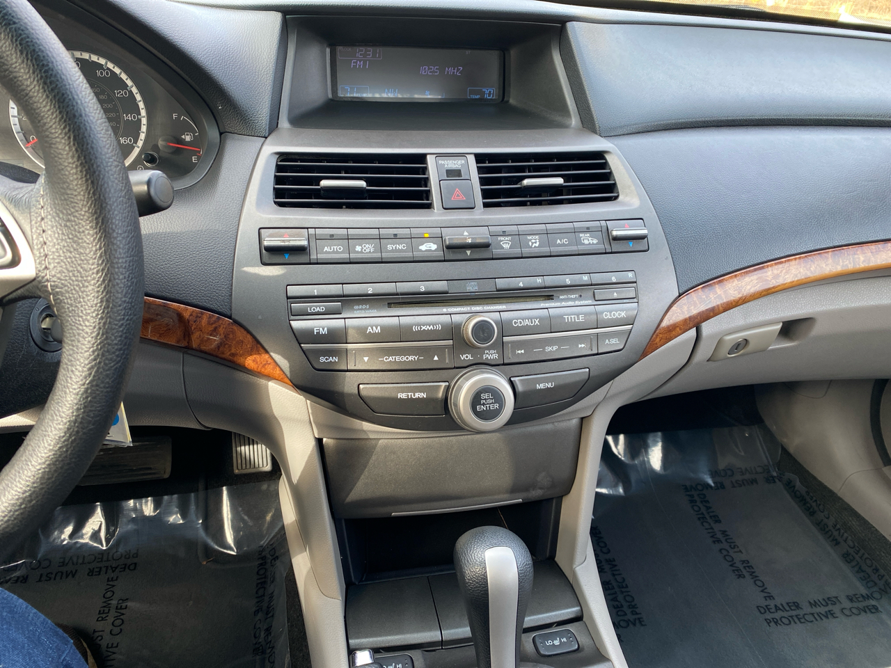 Honda Accord Sdn 4dr V6 Auto EX-L 2012