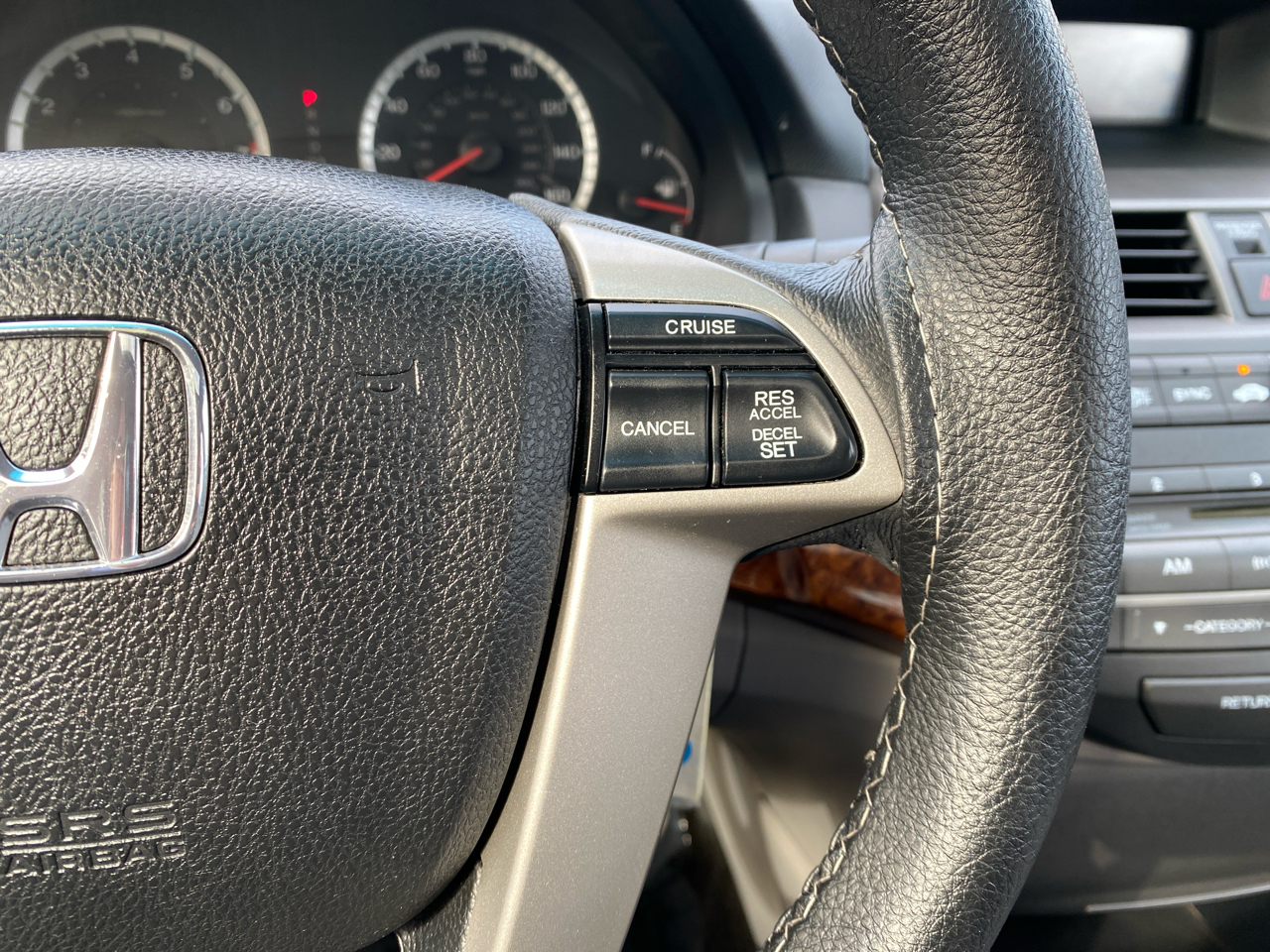 Honda Accord Sdn 4dr V6 Auto EX-L 2012