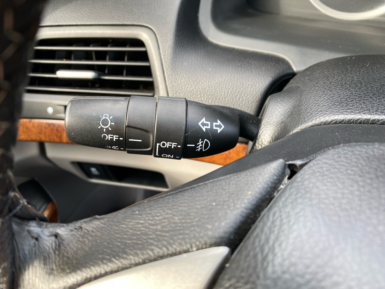 Honda Accord Sdn 4dr V6 Auto EX-L 2012