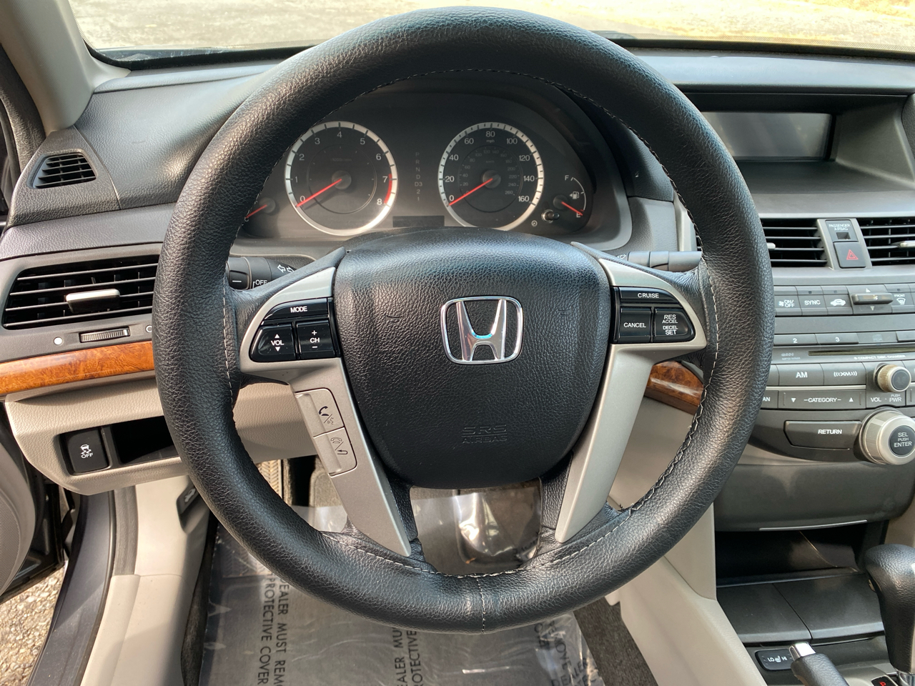 Honda Accord Sdn 4dr V6 Auto EX-L 2012