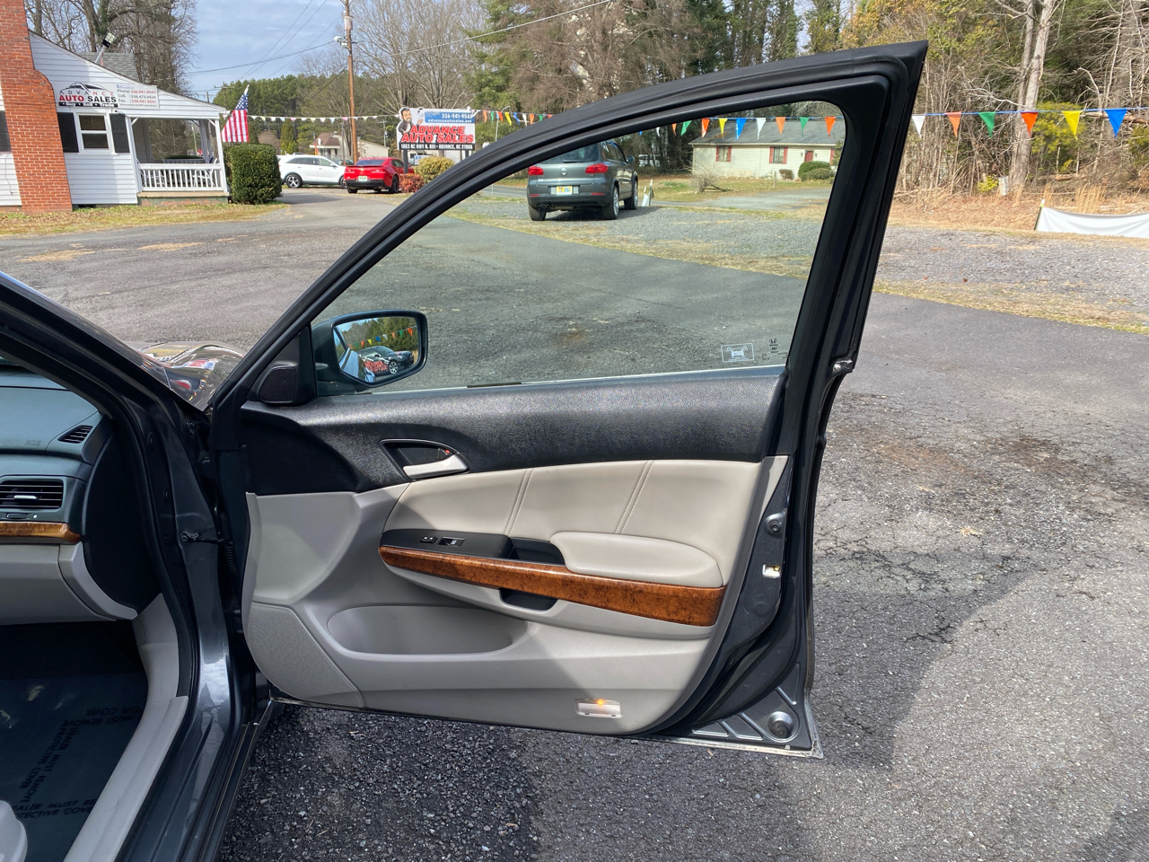 Honda Accord Sdn 4dr V6 Auto EX-L 2012