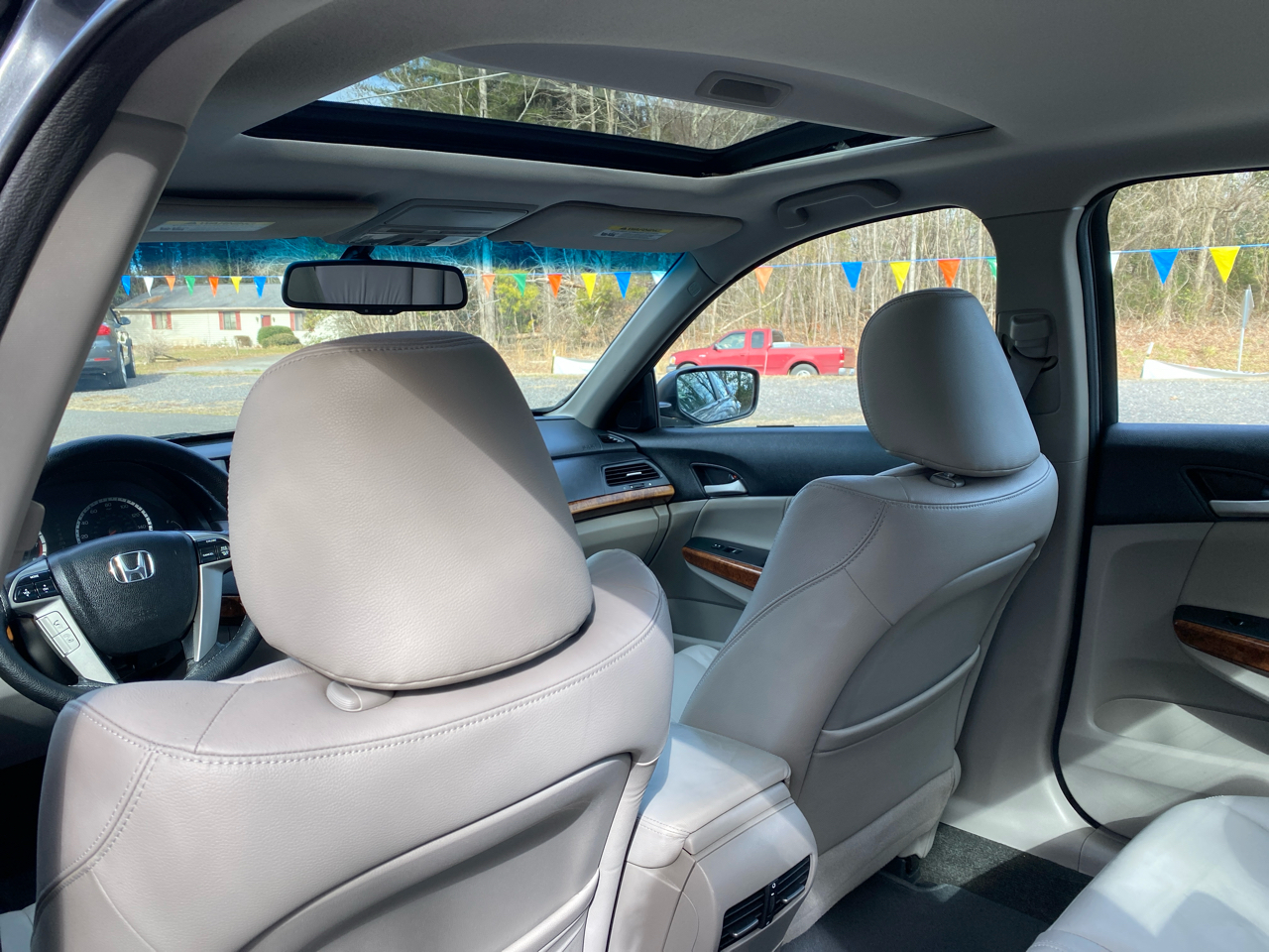 Honda Accord Sdn 4dr V6 Auto EX-L 2012