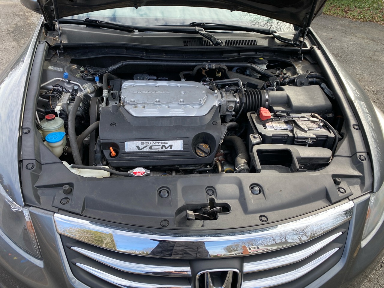 Honda Accord Sdn 4dr V6 Auto EX-L 2012