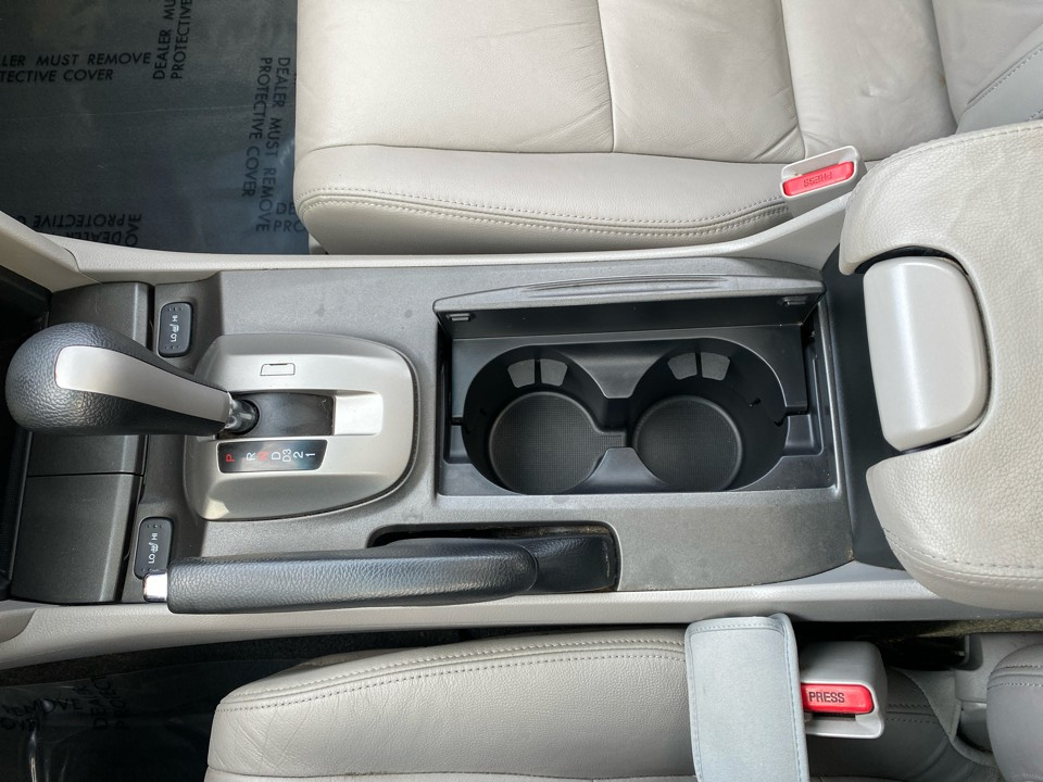 Honda Accord Sdn 4dr V6 Auto EX-L 2012