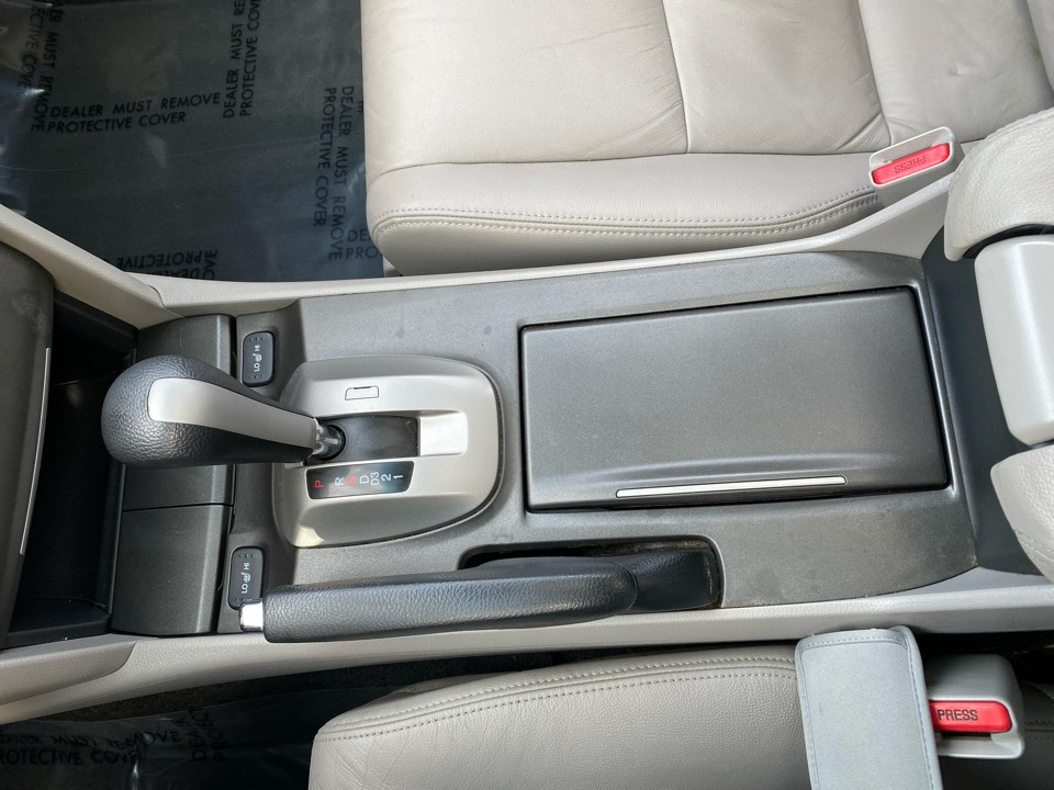 Honda Accord Sdn 4dr V6 Auto EX-L 2012