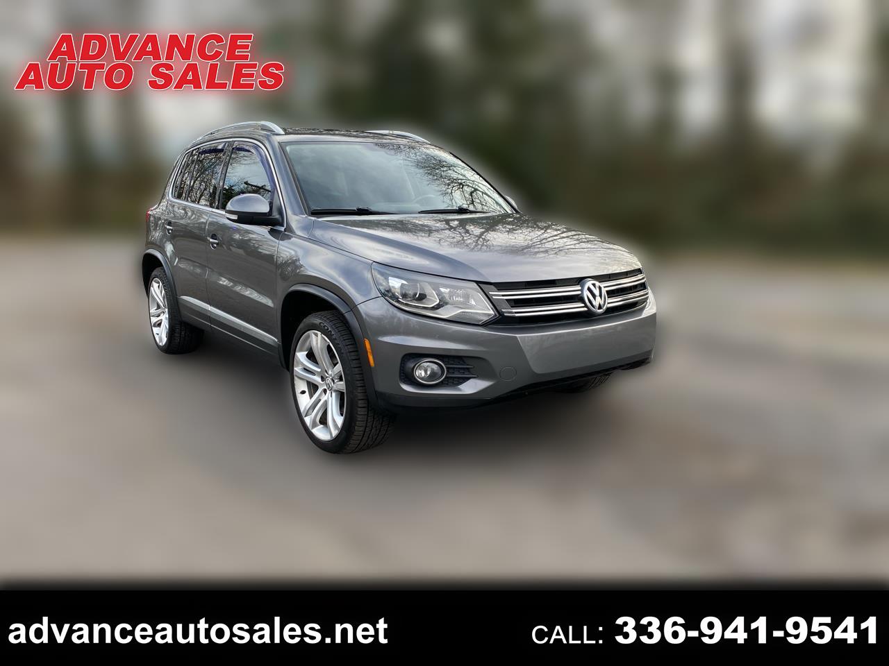 2016 Volkswagen Tiguan 2.0T SEL FWD