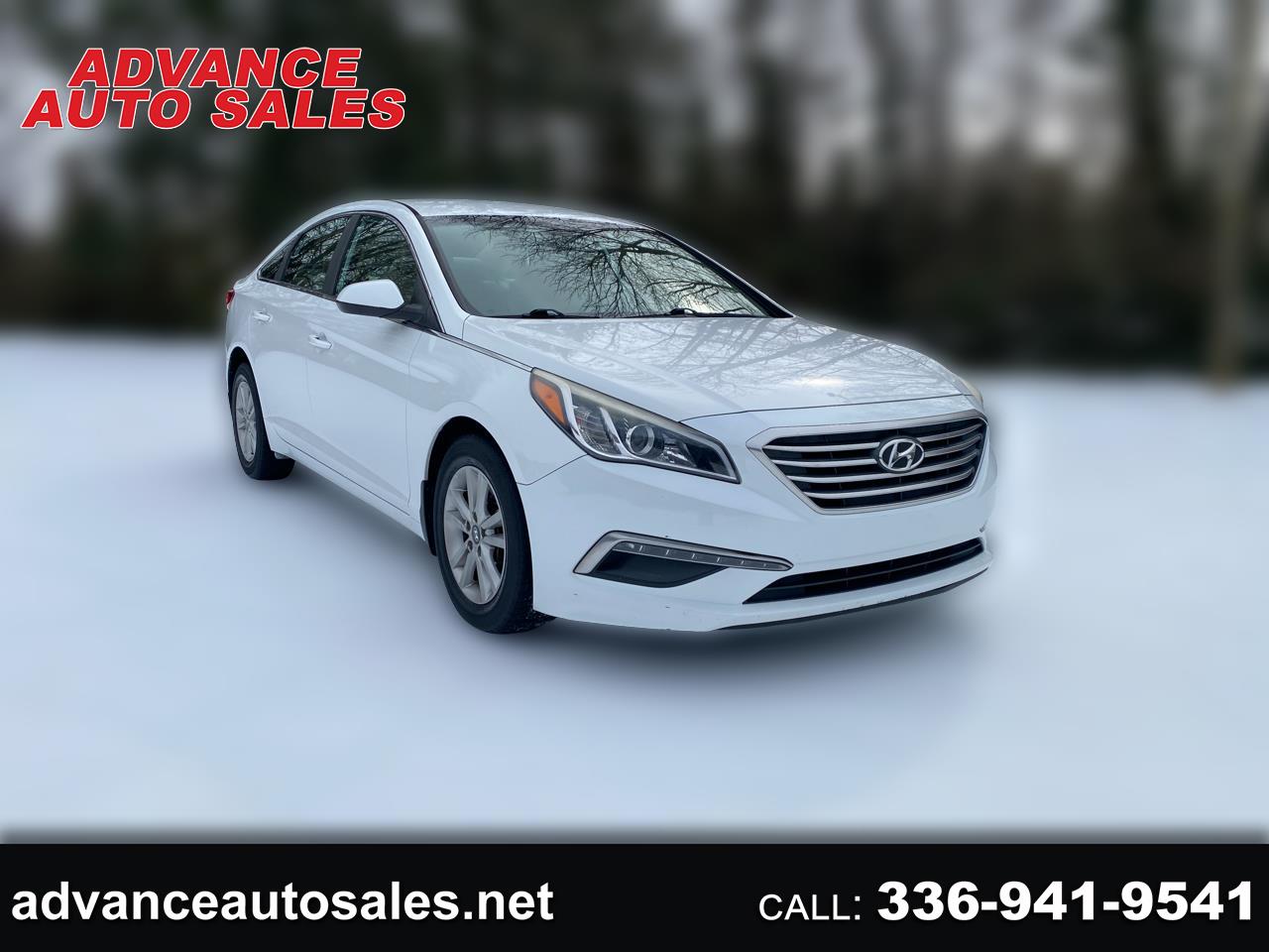2015 Hyundai Sonata 4dr Sdn 2.4L SE