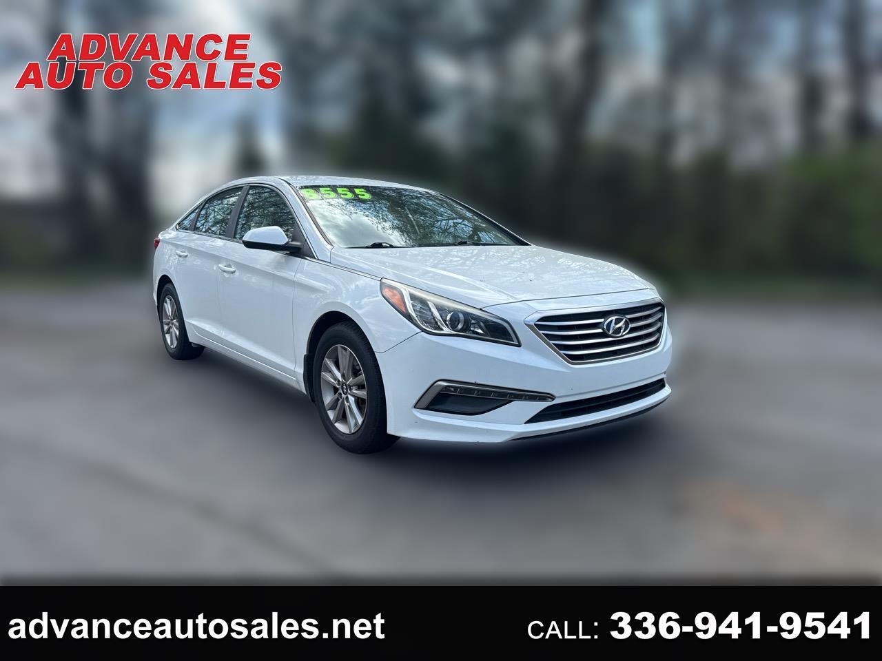 2015 Hyundai Sonata 4dr Sdn 2.4L SE