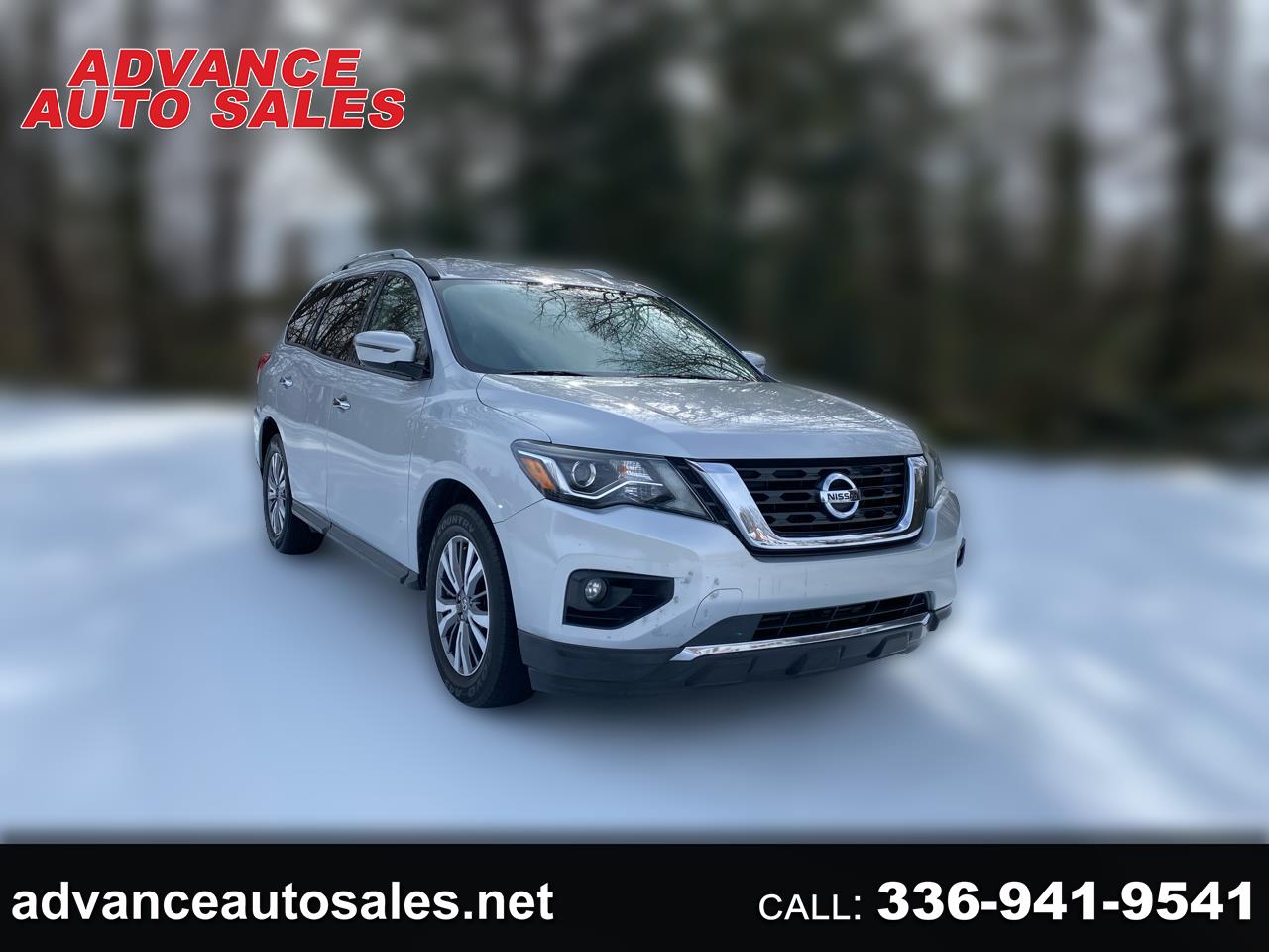 2019 Nissan Pathfinder FWD SV
