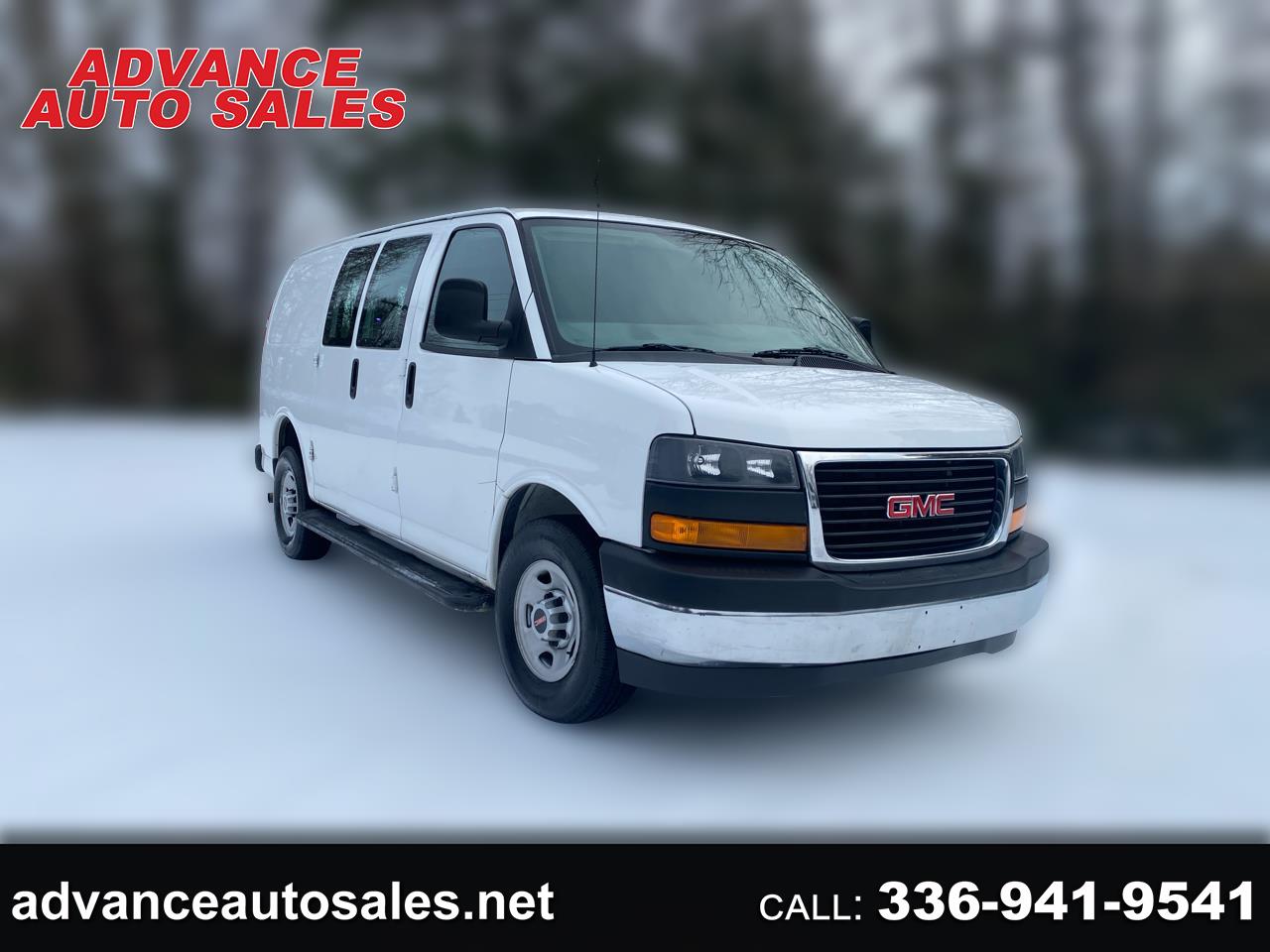 2017 GMC Savana 2500