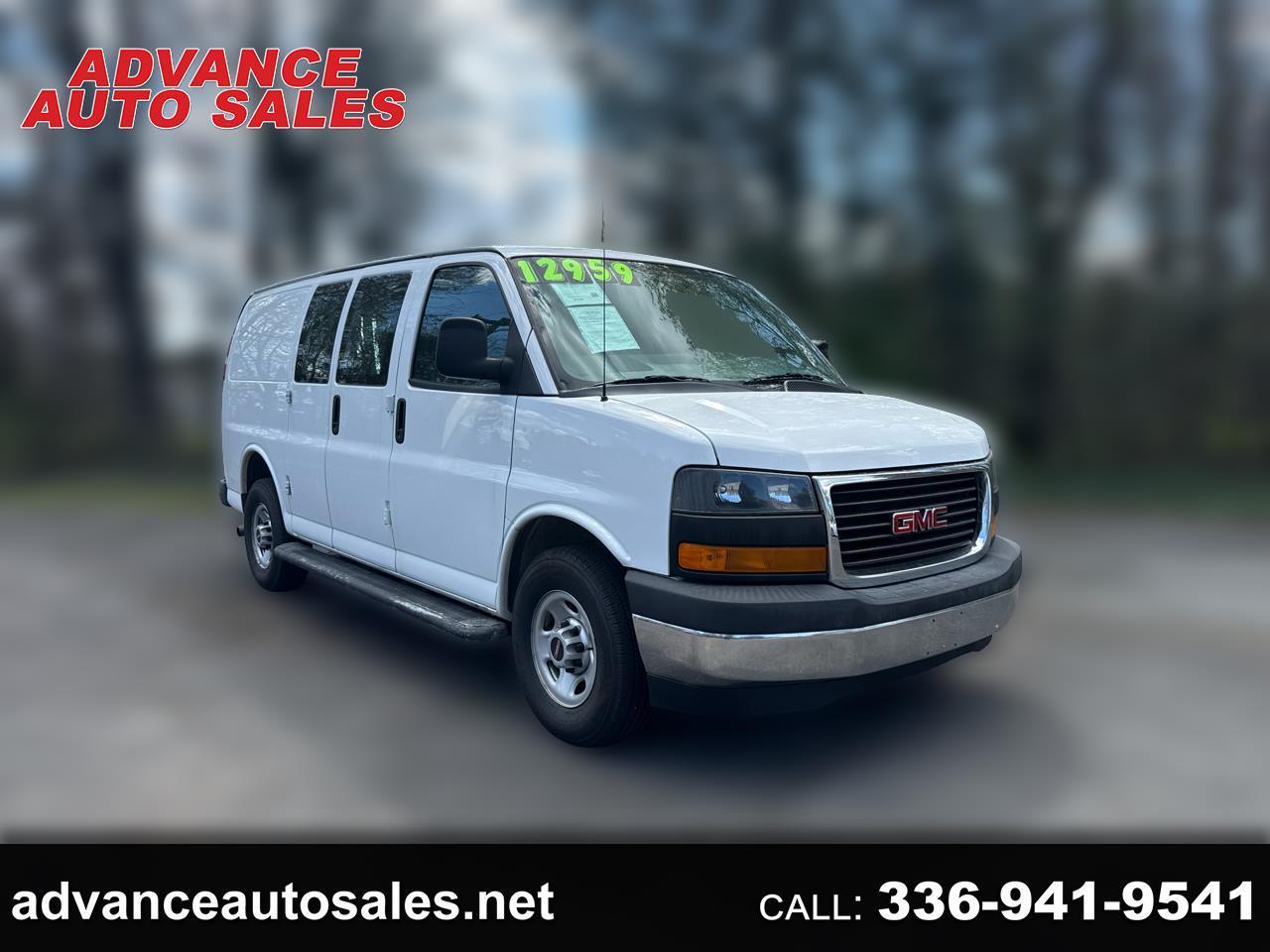 2017 GMC Savana 2500