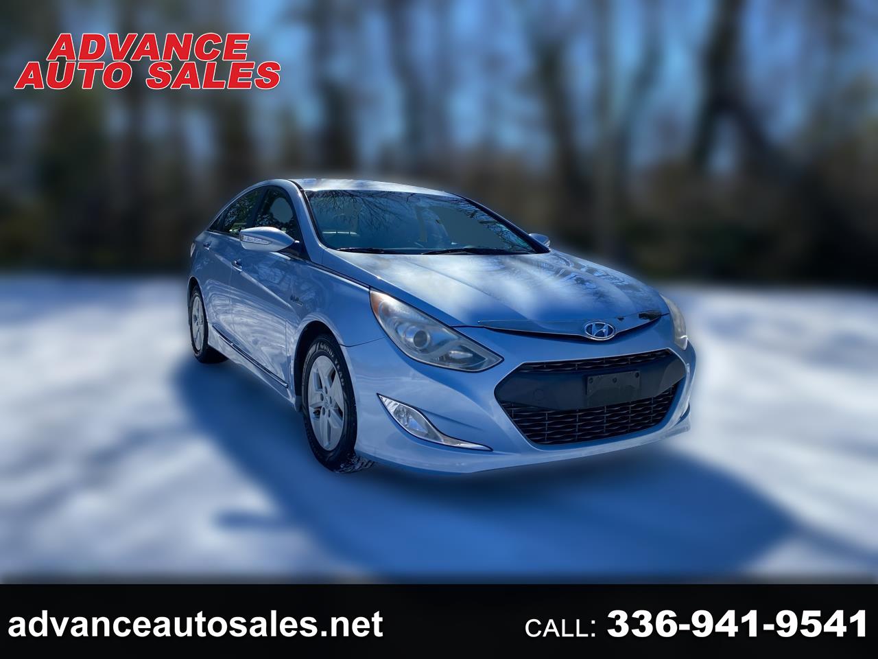 2012 Hyundai Sonata Hybrid 4D Sedan