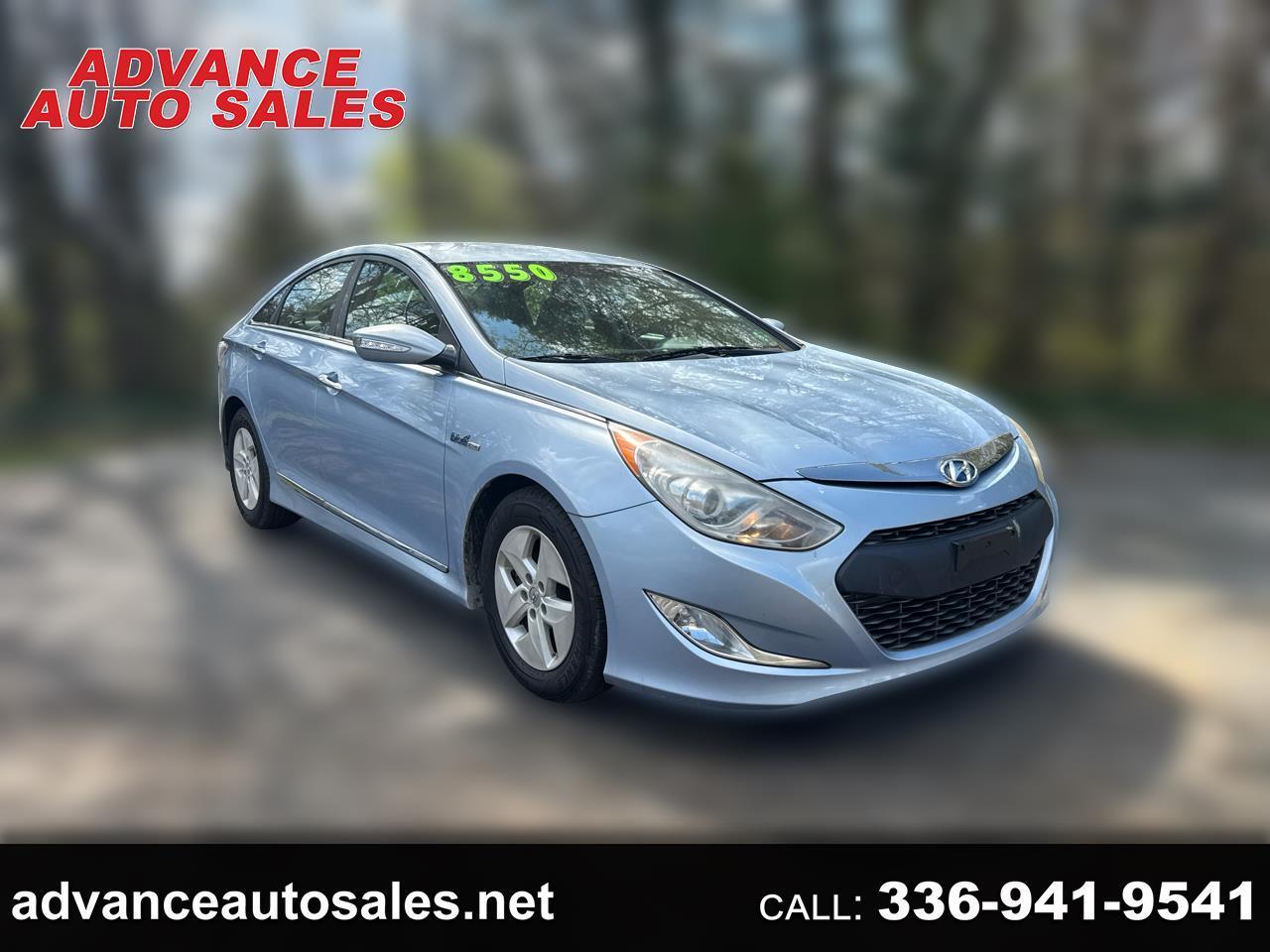 2012 Hyundai Sonata Hybrid 4D Sedan