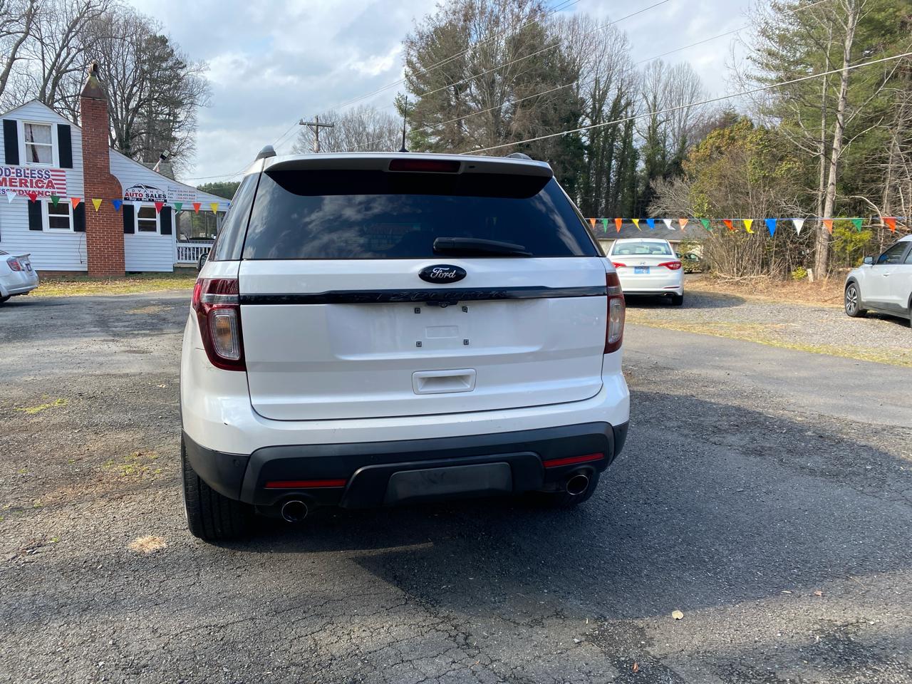 Ford Explorer 4WD 4dr Sport 2015