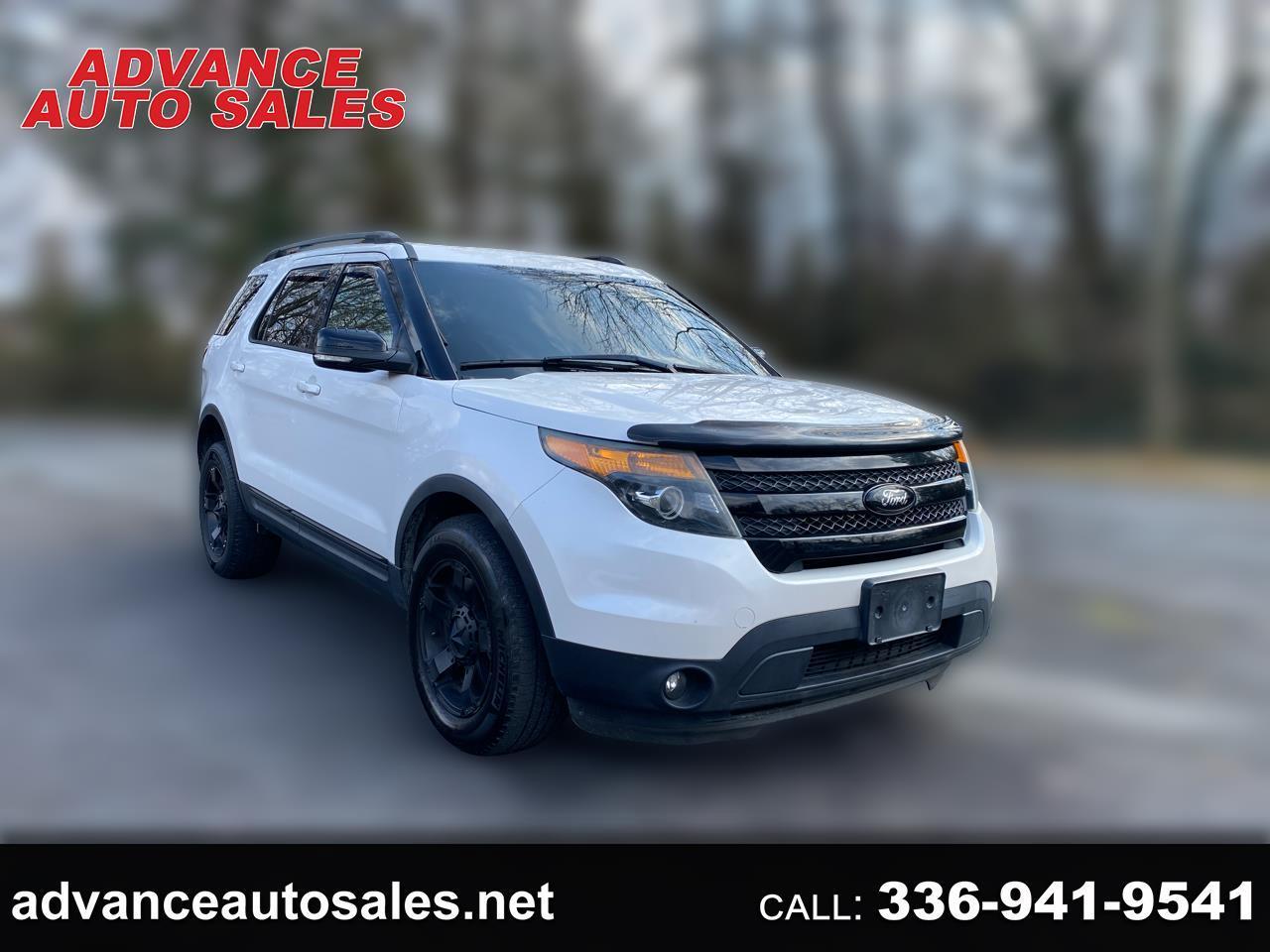 2015 Ford Explorer 4WD 4dr Sport