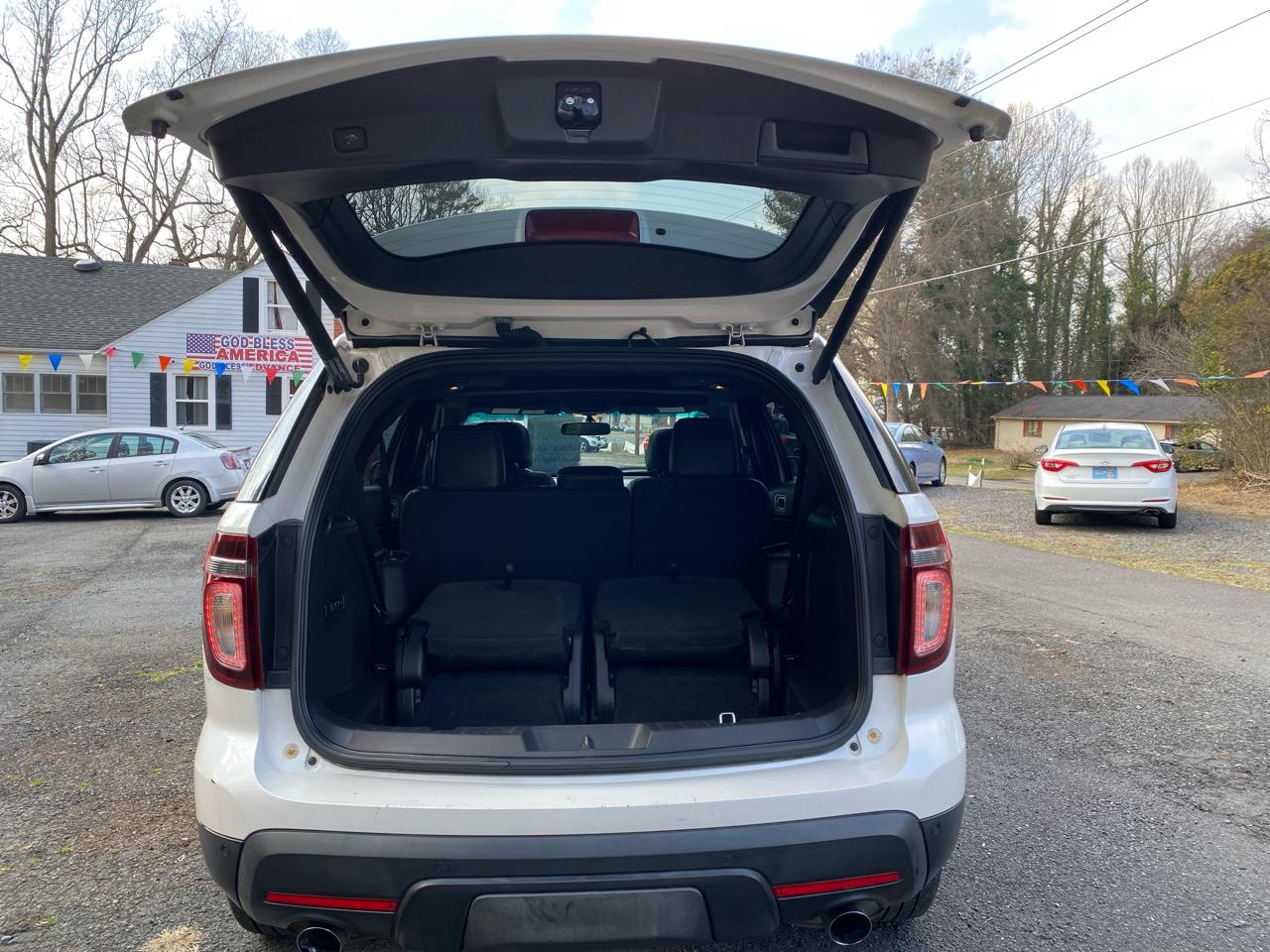 Ford Explorer 4WD 4dr Sport 2015