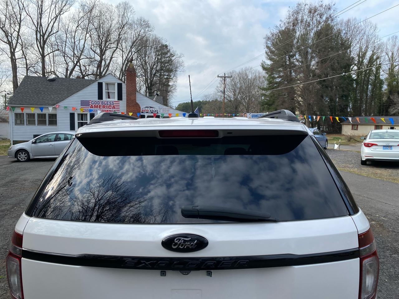 Ford Explorer 4WD 4dr Sport 2015