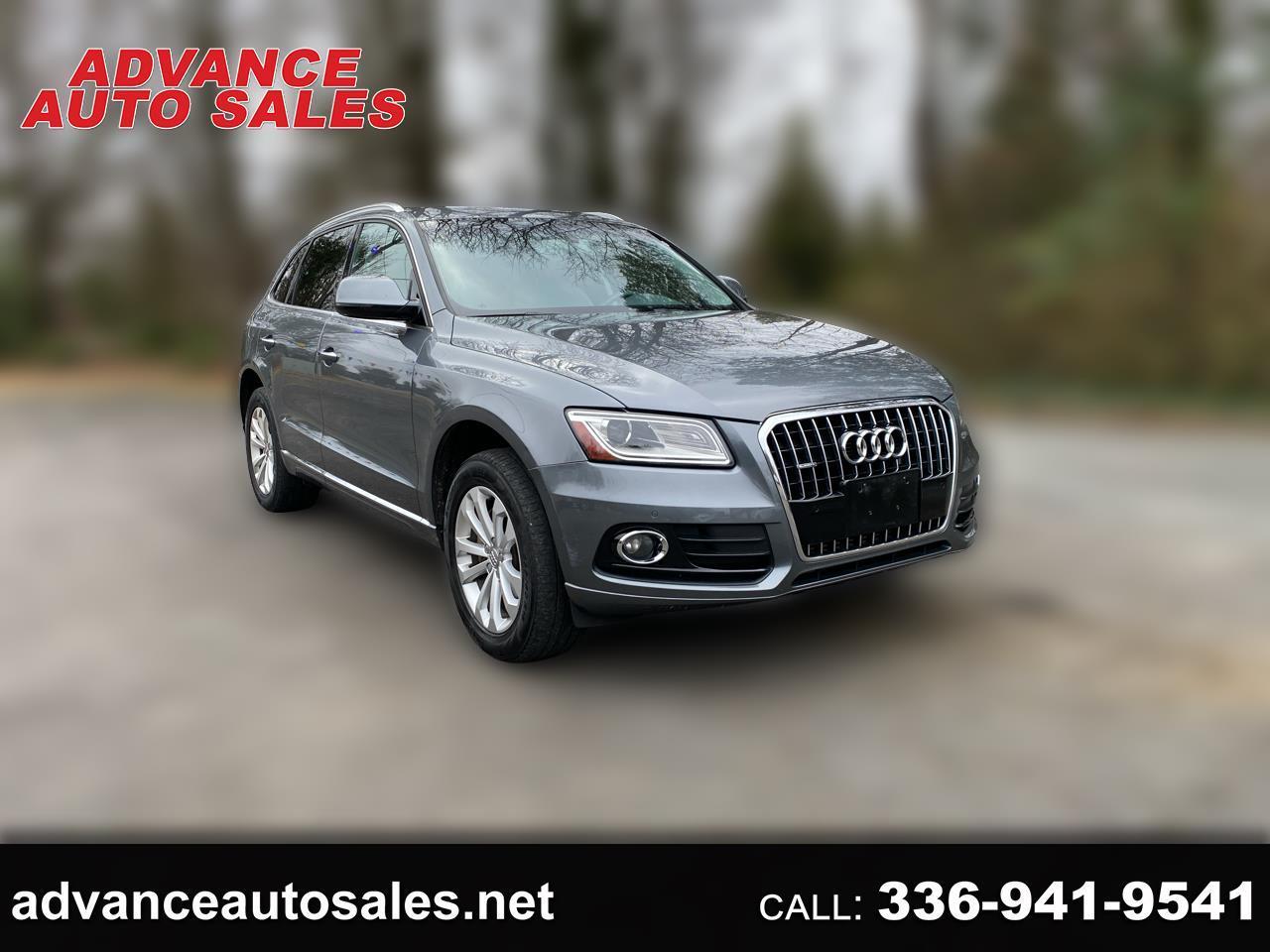 2015 Audi Q5 quattro 4dr 2.0T Premium Plus