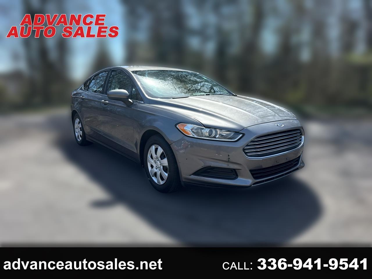 2014 Ford Fusion S