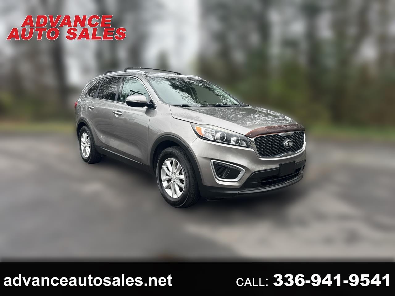 2016 Kia Sorento FWD 4dr 3.3L LX