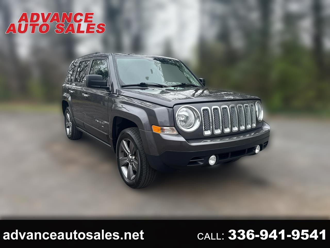 2015 Jeep Patriot 4WD 4dr High Altitude Edition