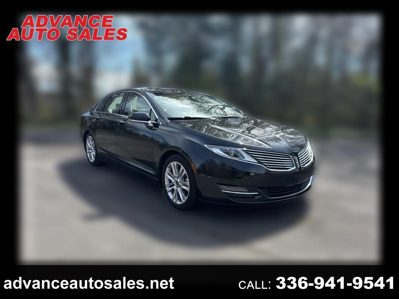 2014 Lincoln MKZ Hybrid 4D Sedan