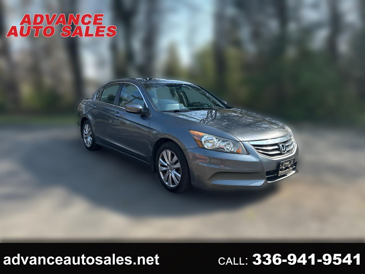 2012 Honda Accord Sdn 4dr I4 Auto EX-L