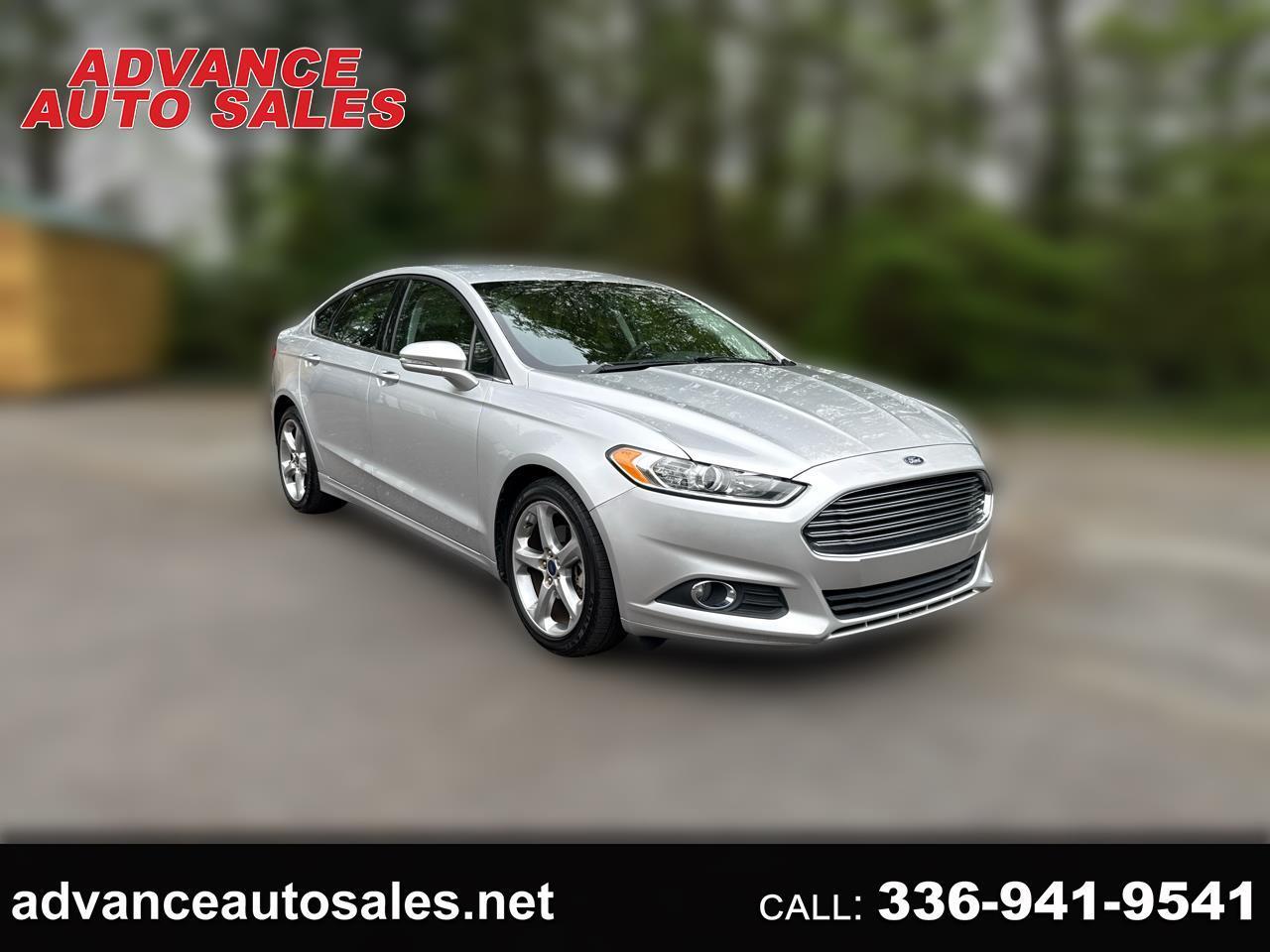 2014 Ford Fusion 4dr Sdn SE FWD