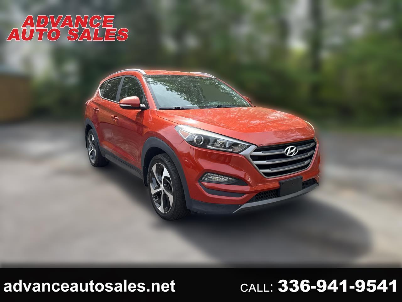 2016 Hyundai Tucson FWD 4dr Sport