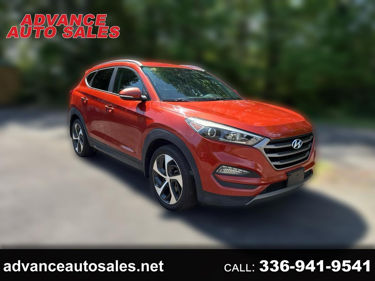 2016 Hyundai Tucson FWD 4dr Sport