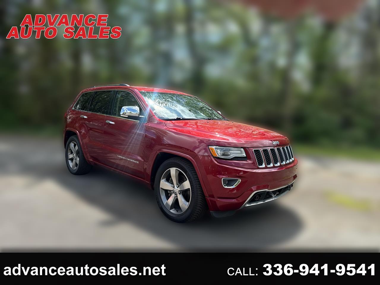 2015 Jeep Grand Cherokee 4WD 4dr Overland