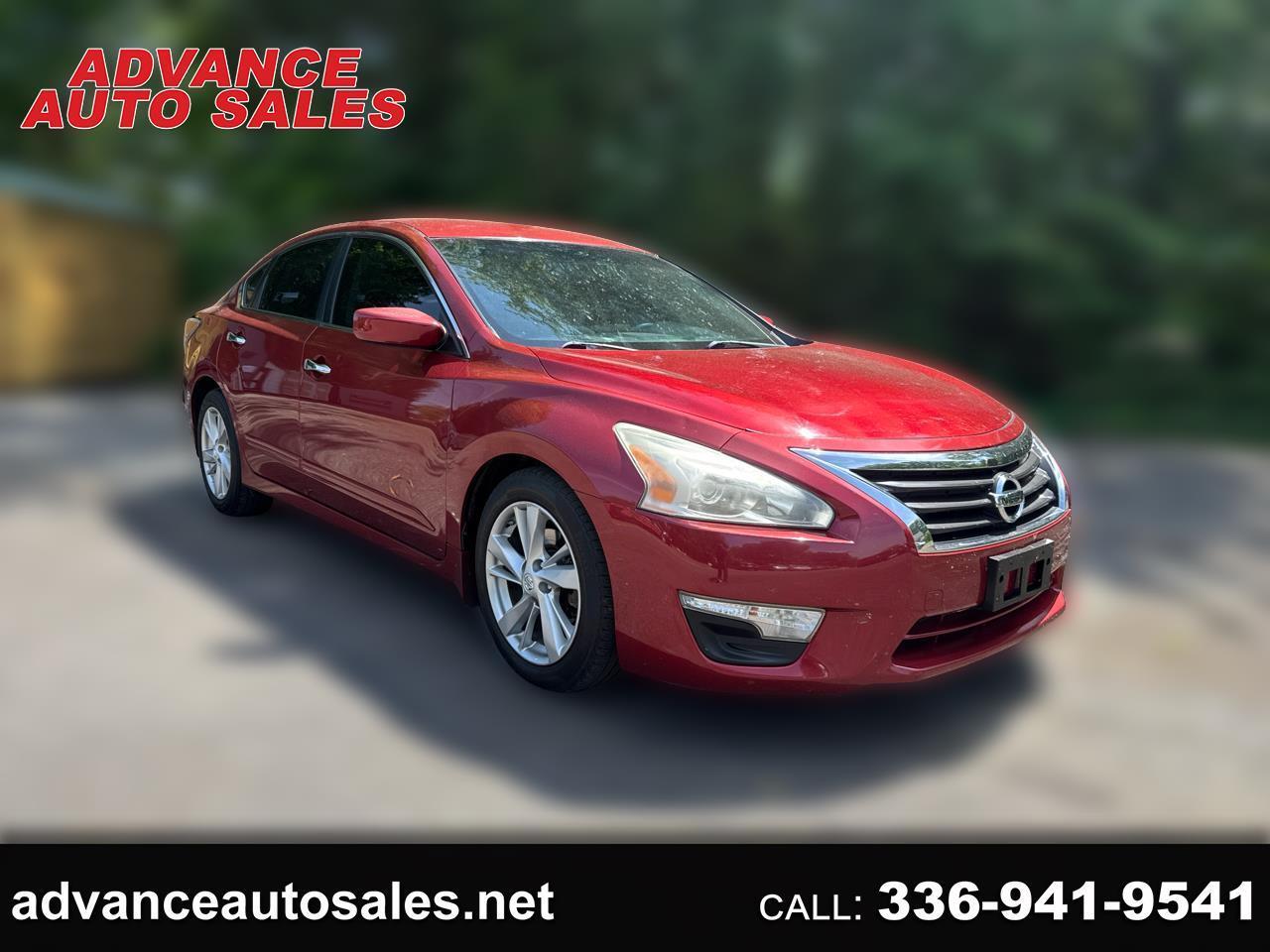 2014 Nissan Altima 4dr Sdn I4 2.5 SV