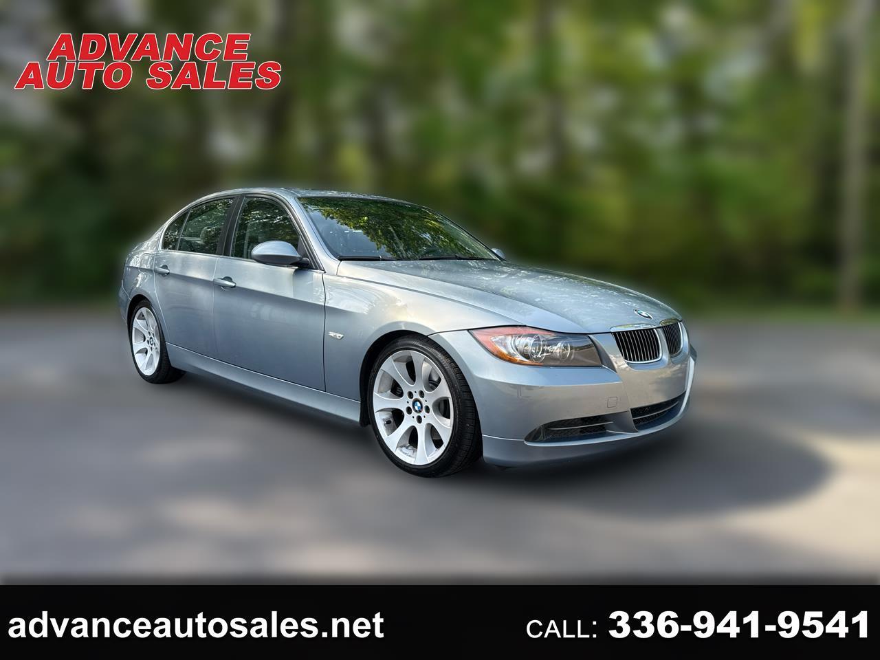 2006 BMW 3 Series 330i 4dr Sdn RWD