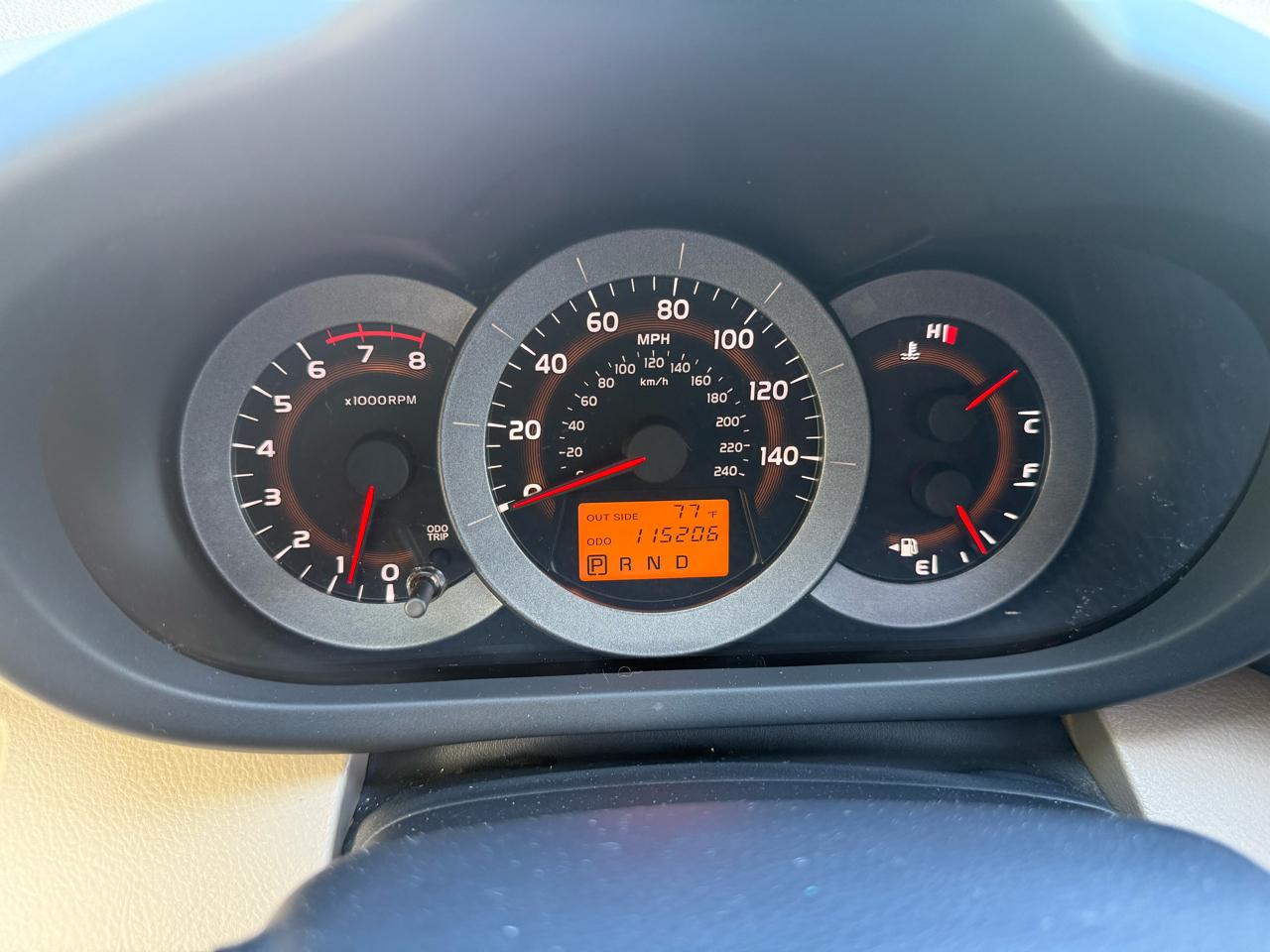 Toyota RAV4 4dr Limited V6 (Natl) 2006